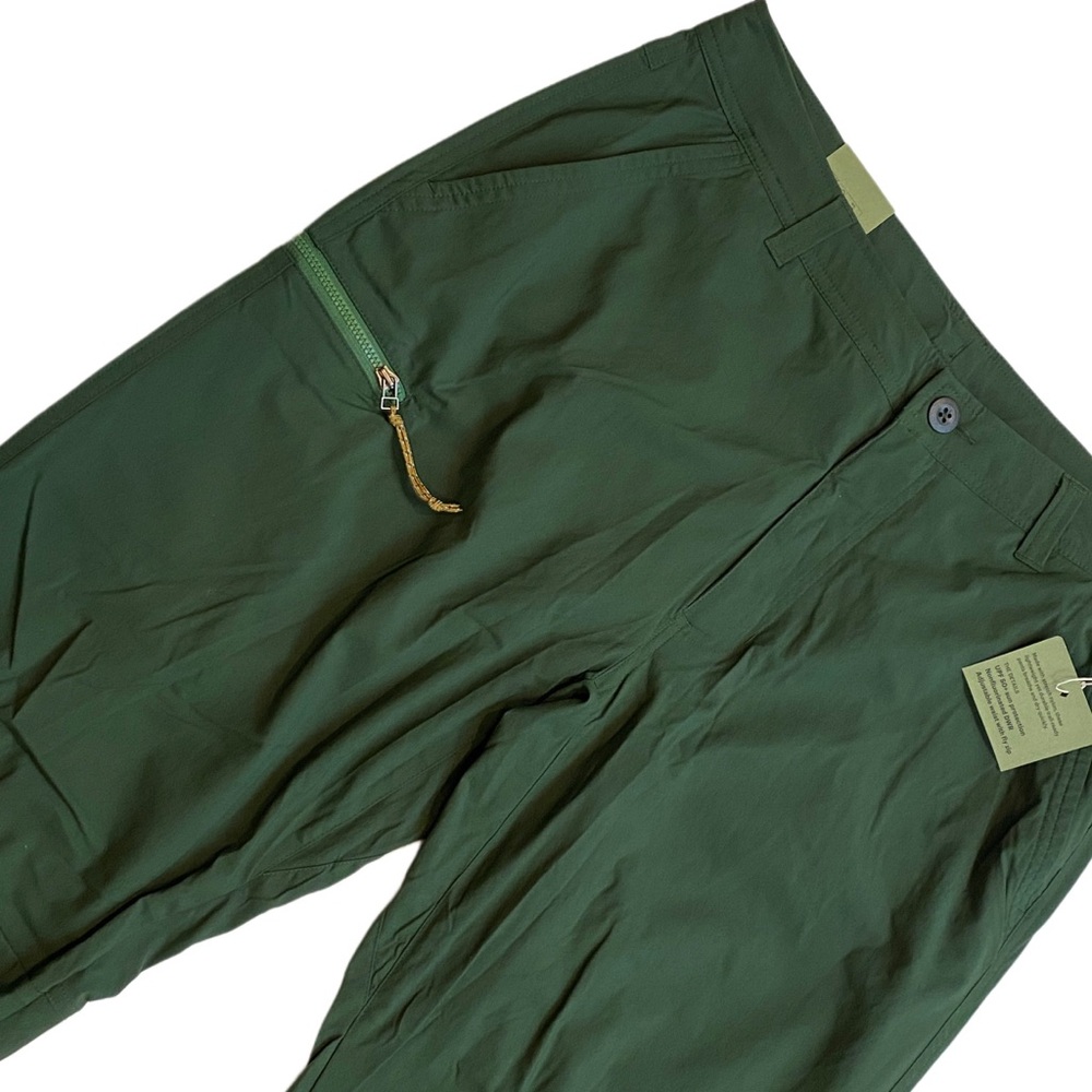 NWT REI Trailmade Pants - Men's - Heritage Spruce (Green) 32 “ length - Picture 4 of 9